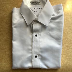 Boys tuxedo shirt size BS boys small